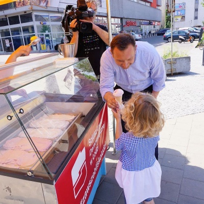 Dzień Dziecka z SLD w województwie łódzkim